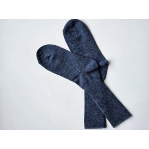 Alpaca sokker jeans bl�
