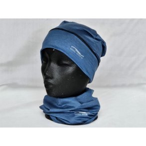 Halsr�r i �ko uld og silke. Unisex  bl�