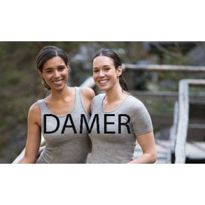 Silke-uld undert&oslash;j til damer