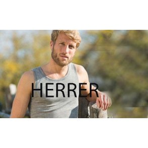  Herre silke-uld undert&oslash;j