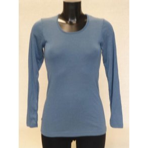 Silke-uld lange �rmer st�vet duebl� 34-36