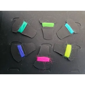 Neonfarver merinotops 19 &micro;