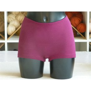 Pants silke/uld lyng 34-36