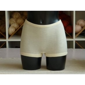 Pants silke/uld r�hvid 42-44