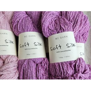 Soft silk fra BC garn 100 gr Hyacinth