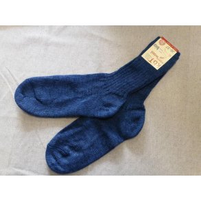 Uldsokker �kologiske jeansbl�